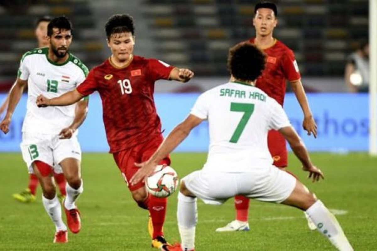 Irak Balikkan Keadaan Untuk Menang 3-2 Atas Vietnam