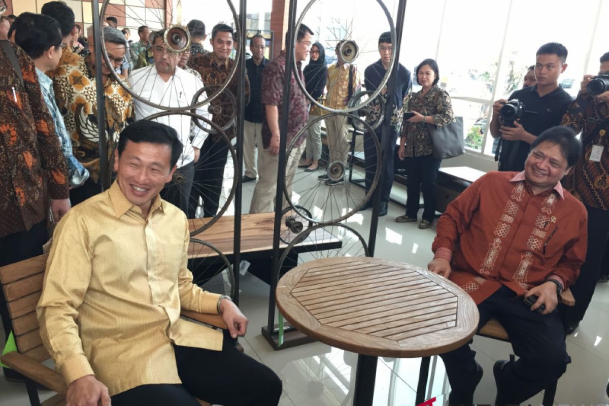 Indonesia-Singapura resmikan Politeknik Furnitur Kendal