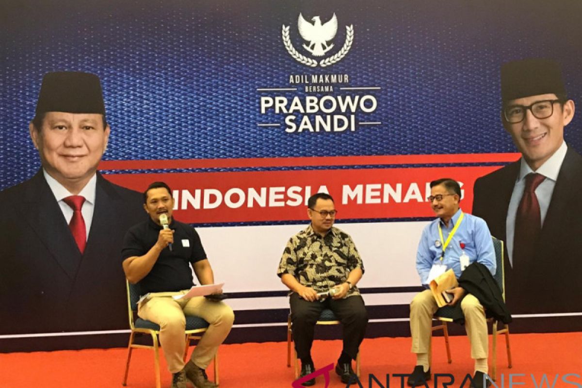 Pidato Kebangsaan Prabowo Akan Sampaikan Visi-misi - ANTARA News