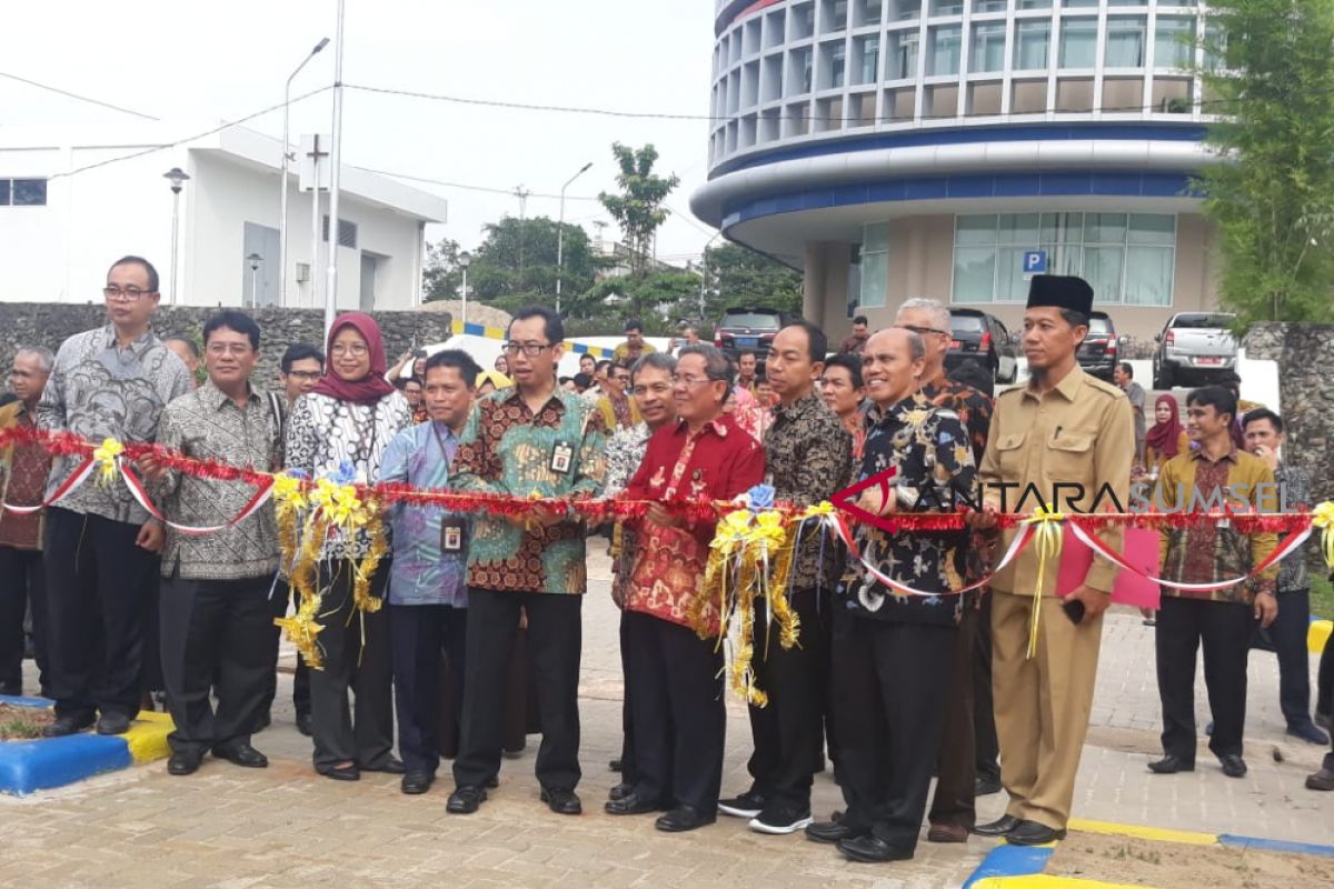 DJP Sumsel-Babel resmikan rumah dinas KPP Prabumulih