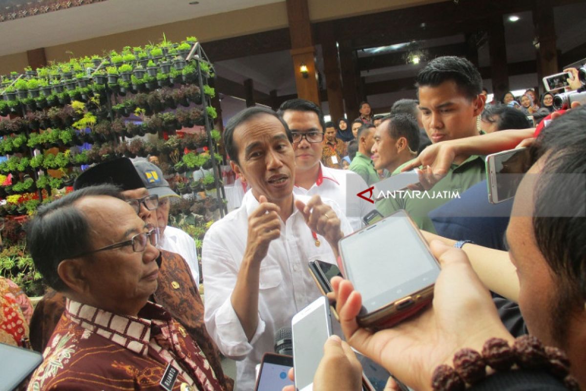 Presiden Jokowi Ingatkan Jaga Persatuan Meski Beda Pilihan