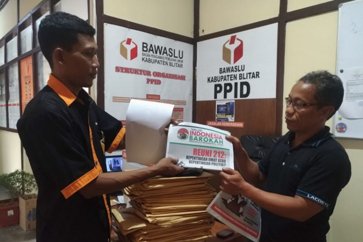Tabloid Indonesia Barokah Tersebar di Kabupaten Blitar
