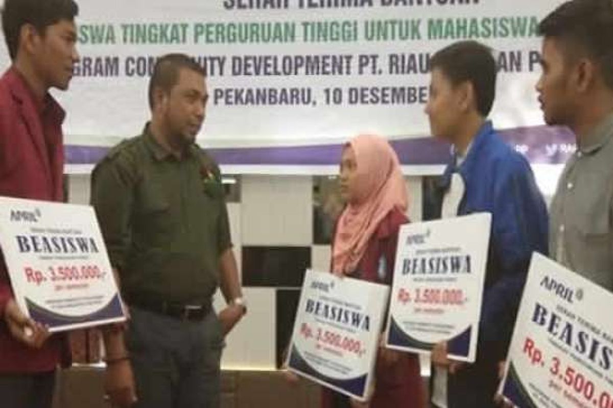 100 Mahasiswa Riau Raih Beasiswa RAPP