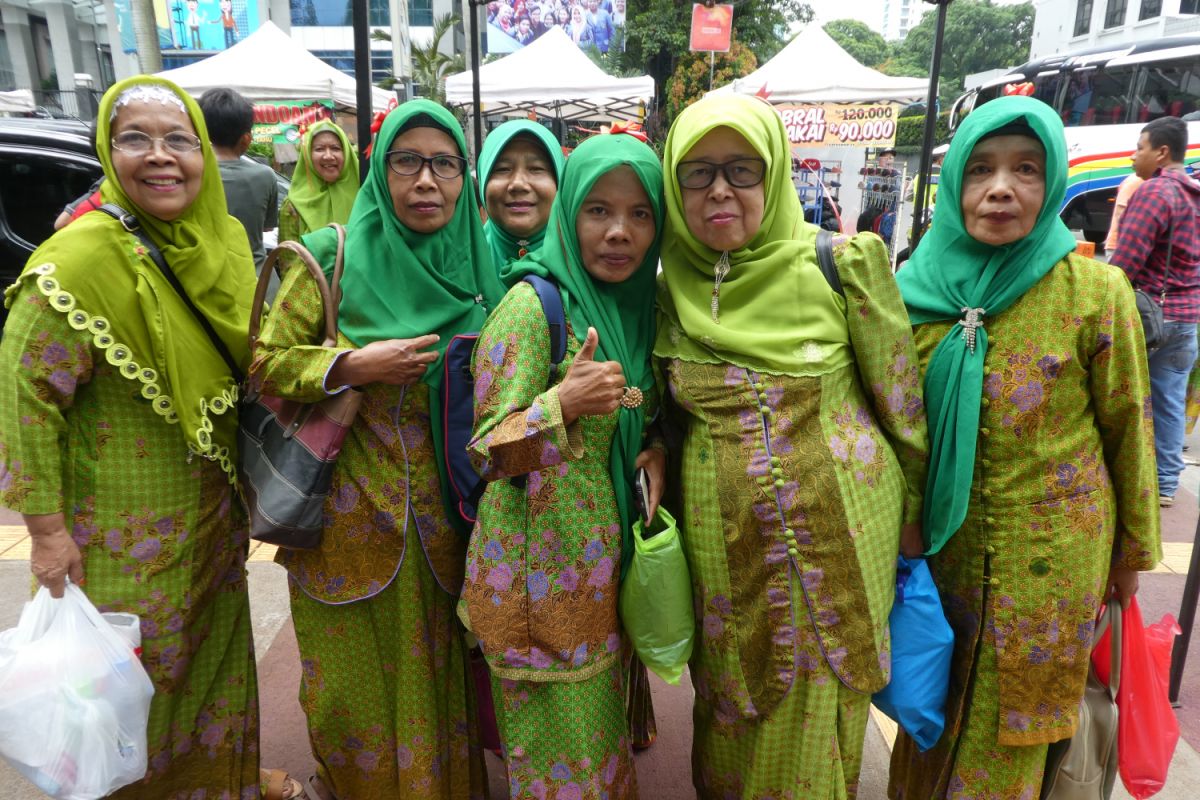 Indonesia maju dan harga sembako murah jadi harapan Muslimat NU