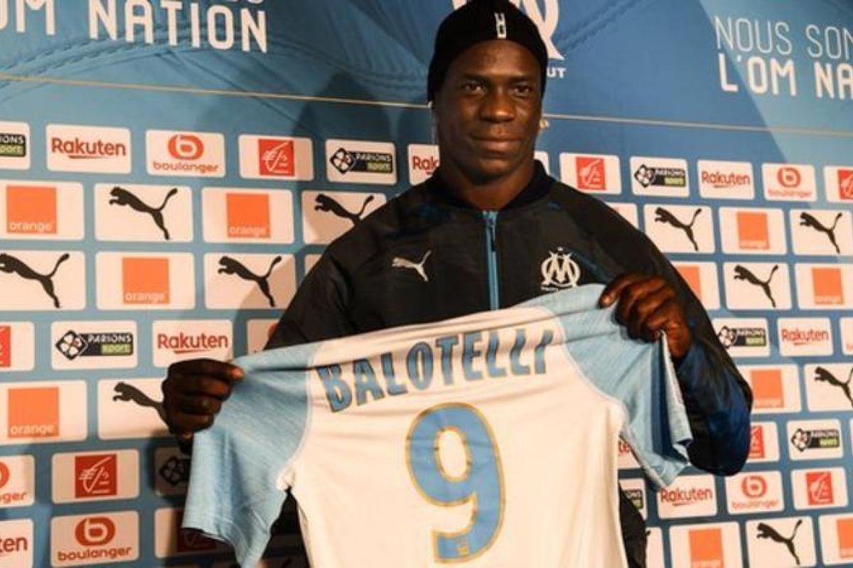 Pindah ke Marseille, Balotelli ingin penuhi target tim barunya