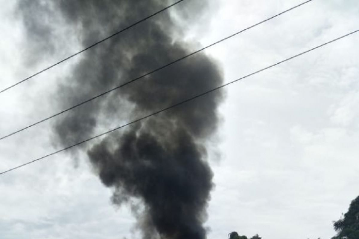 Dua Rumah Terbakar Di Samarinda