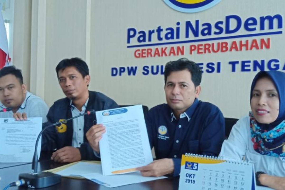 Nasdem copot anggotanya di DPRD Banggai Laut