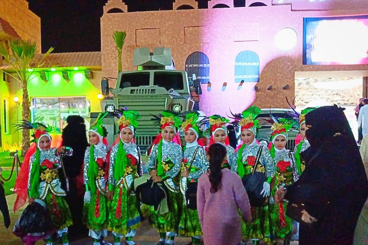 Kesenian Banyuwangi Memukau di Festival Janadriyah Arab Saudi