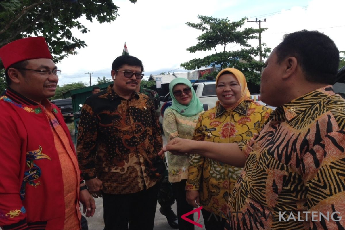 Kunjungi Kobar, Komisi V DPR RI dukung pembangunan Bandara Sebuai