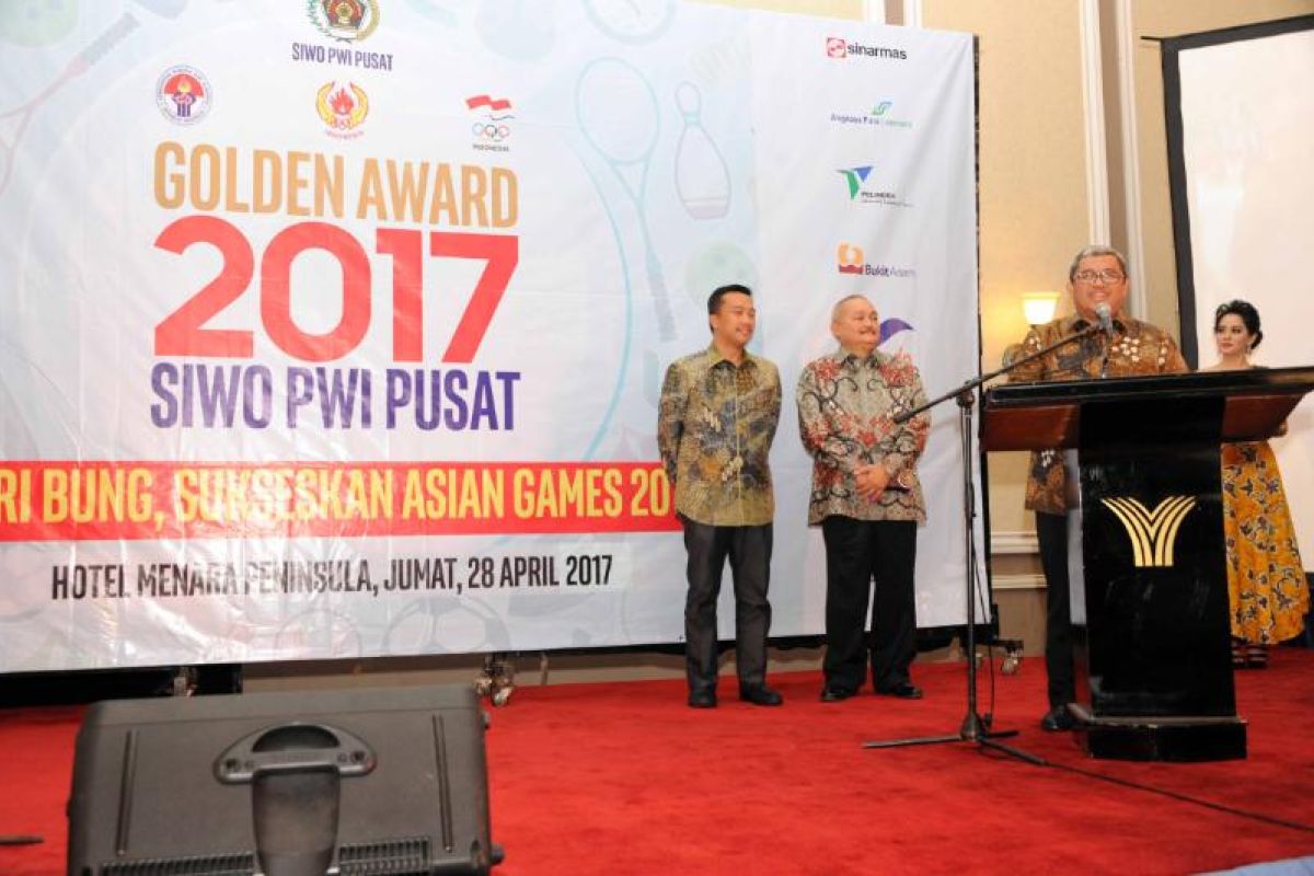 Kaltim Raih Penghargaan Golden Award SIWO PWI