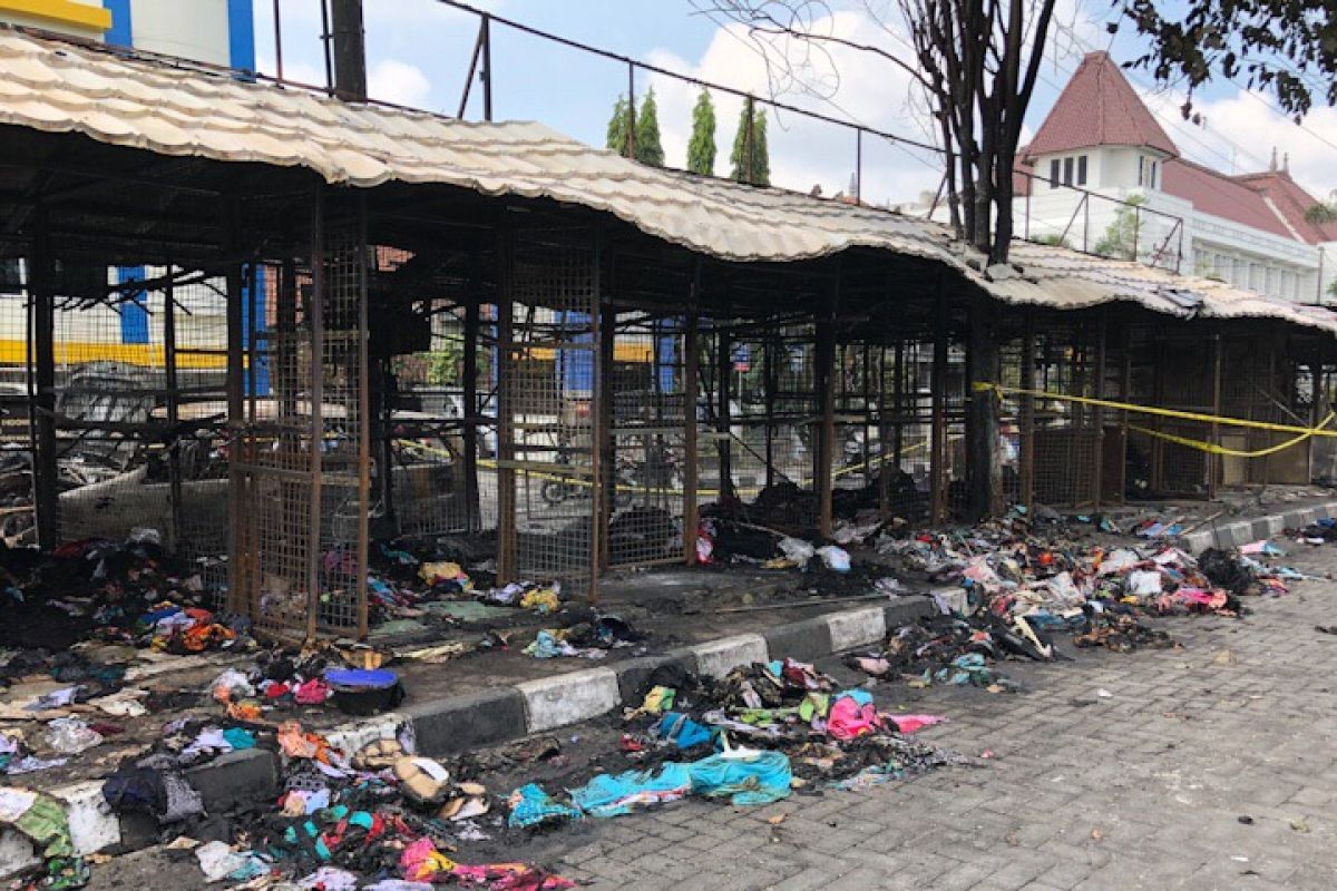 Fungsi parkir Senopati yang terbakar sementara dialihkan ke Ngabean Yogyakarta