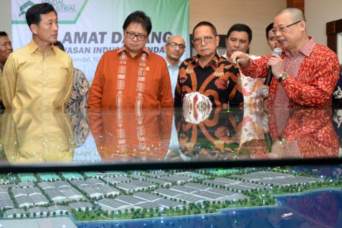 Kawasan Industri Kendal serap 50 investor