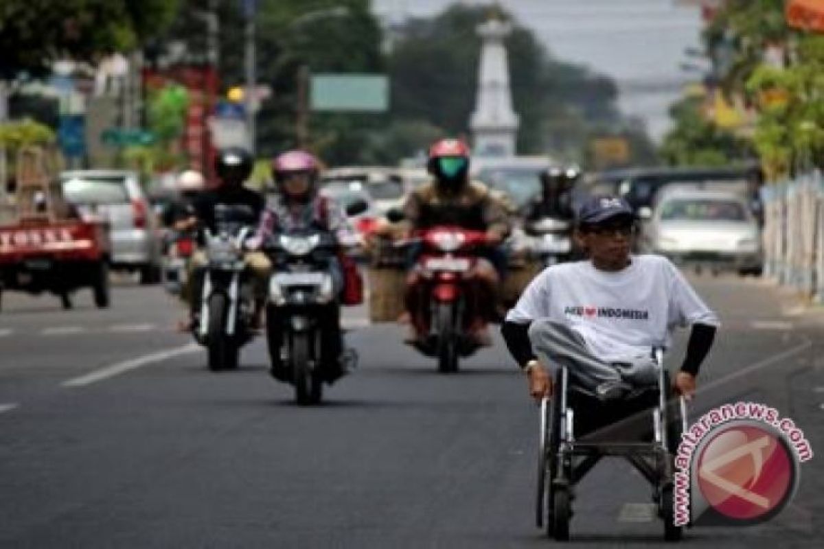 Mahasiswa ITS rancang jembatan penyeberangan ramah difabel