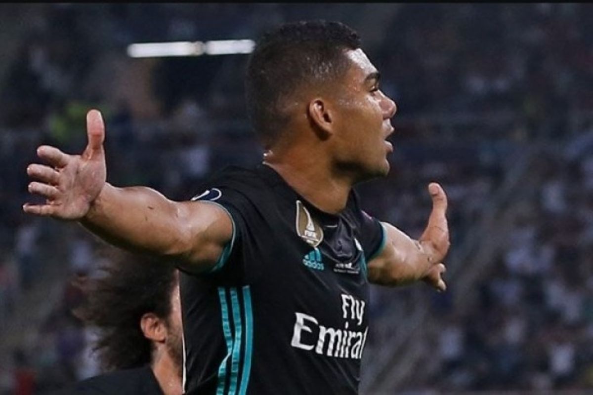 Casemiro: Hasrat Real Madrid Untuk Menang Belum Hilang