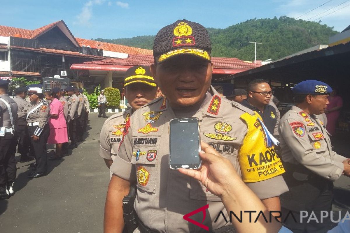 Kapolda Papua:  empat karyawan PT Istaka belum diketahui keberadaannya