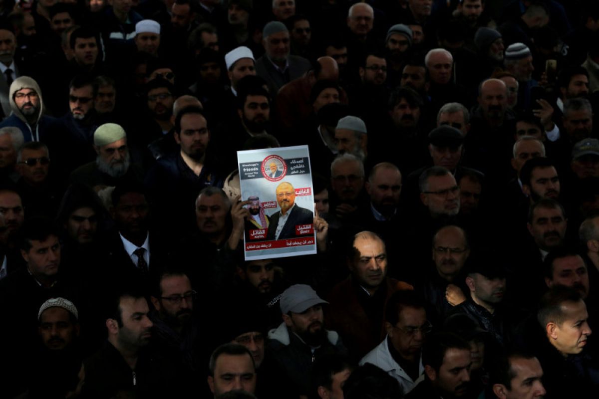 Parlemen AS minta pertanggungjawaban kematian Khashoggi