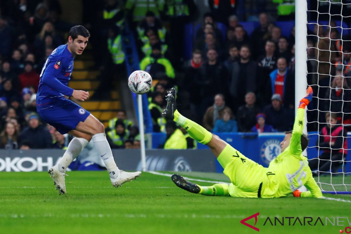 Terimalah kenyataan apa adanya, Morata silakan hengkang dari Chelsea