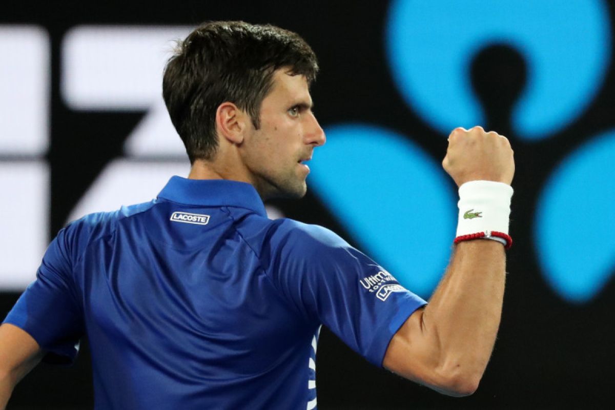 Djokovic tekuk Krueger di putaran kedua Australia Terbuka