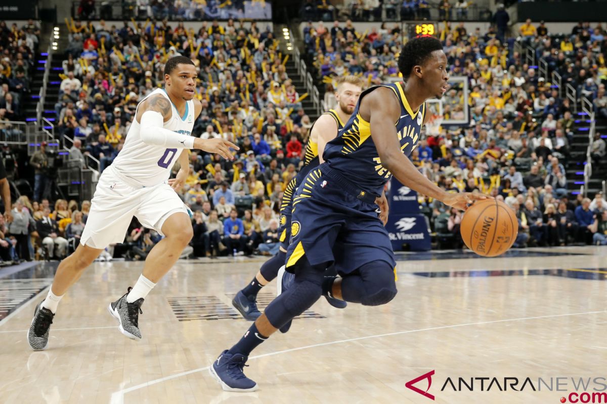 Oladipo pimpin Pacers tundukkan Hornets 120-95