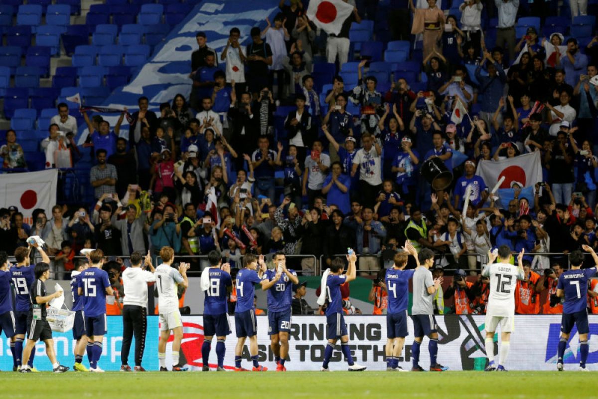 VAR warnai kemenangan Jepang atas Vietnam