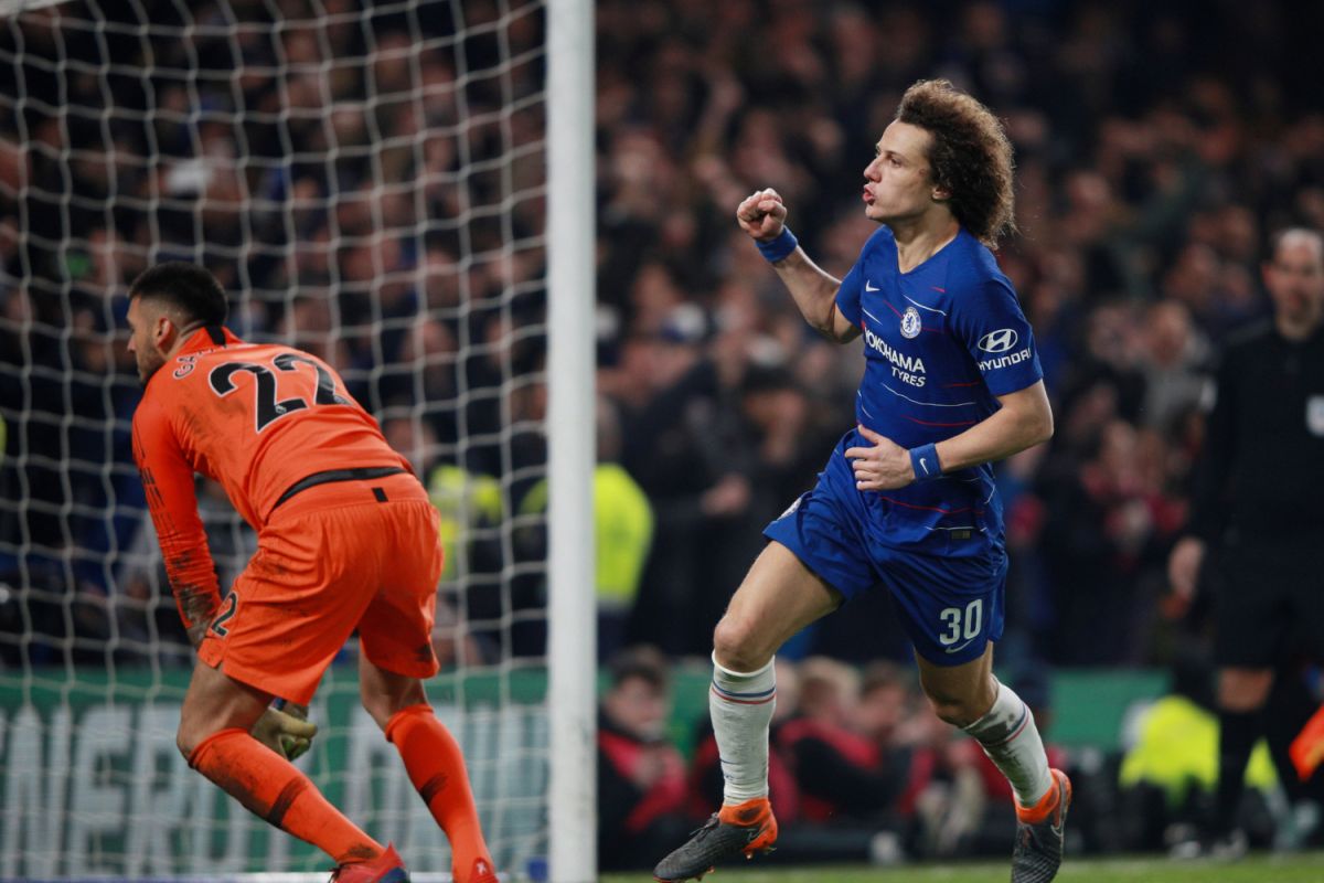 David Luiz siap perpanjang komitmen di Chelsea