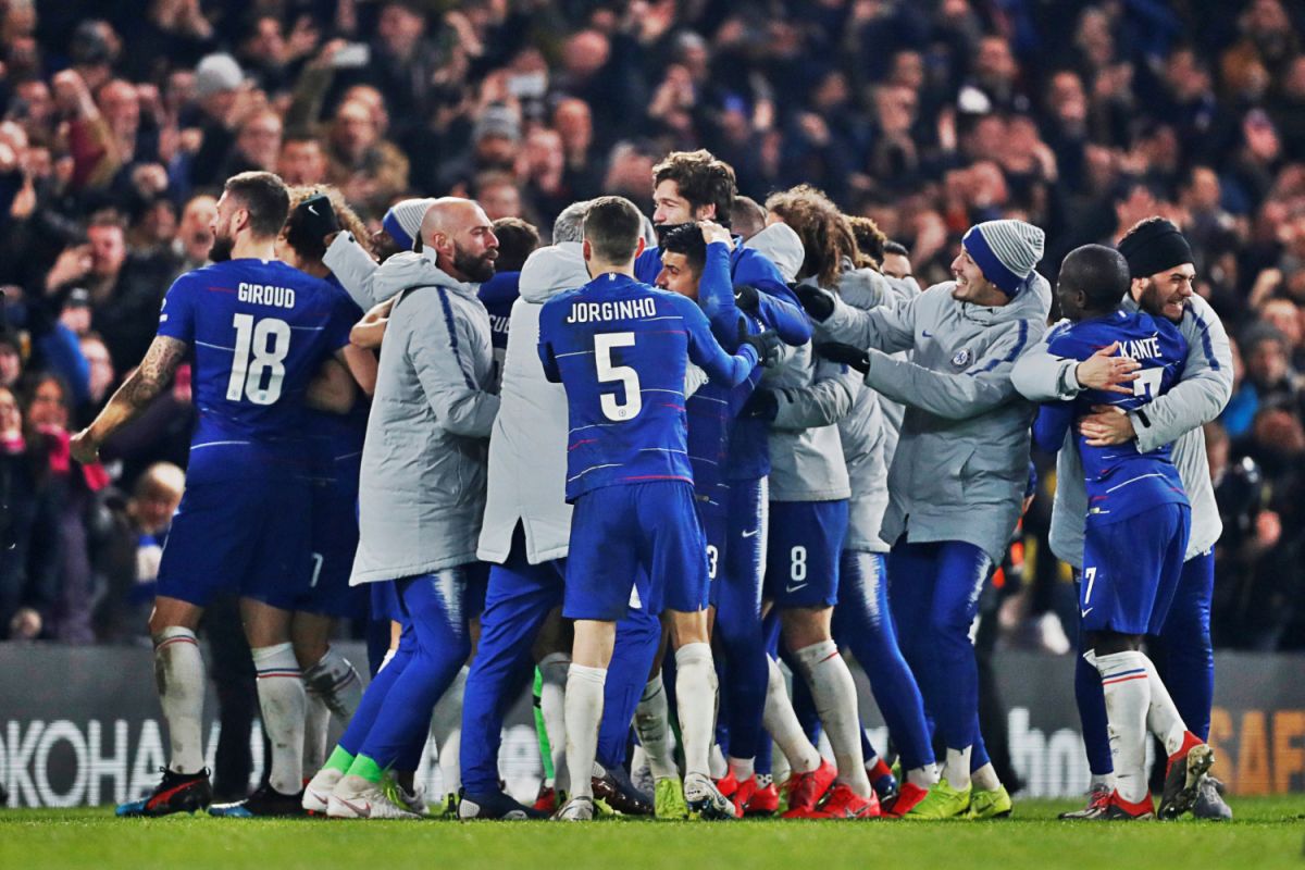 Chelsea tantang City di final Piala Carabao usai singkirkan Hotspur melalui adu penalti