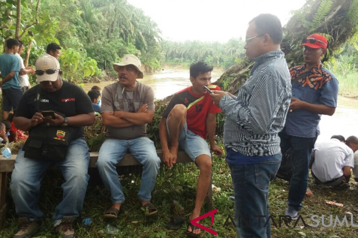 Beredar kabar, lumba-lumba yang kesasar di Sungai Kualuh tinggal seekor