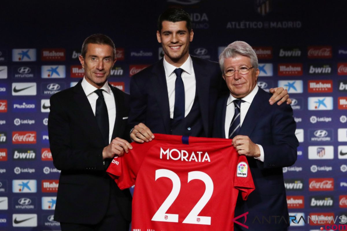 Morata senang bisa kembali ke Atletico