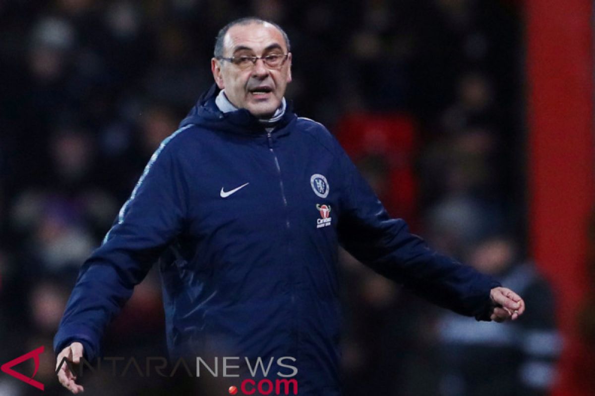 Maurizio Sarri: mungkin kesalahan saya, tidak bisa motivasi pemain