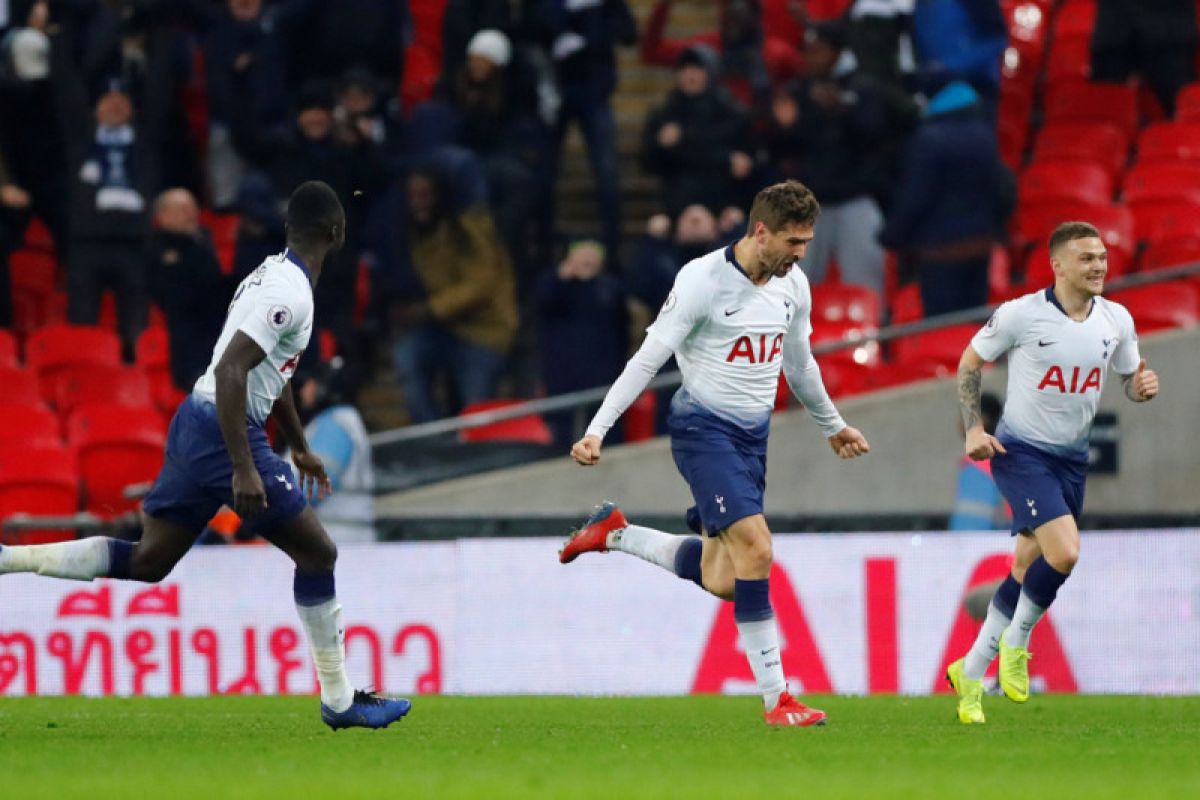 Gol Son dan Llorente Bantu Spurs Tekuk Watford