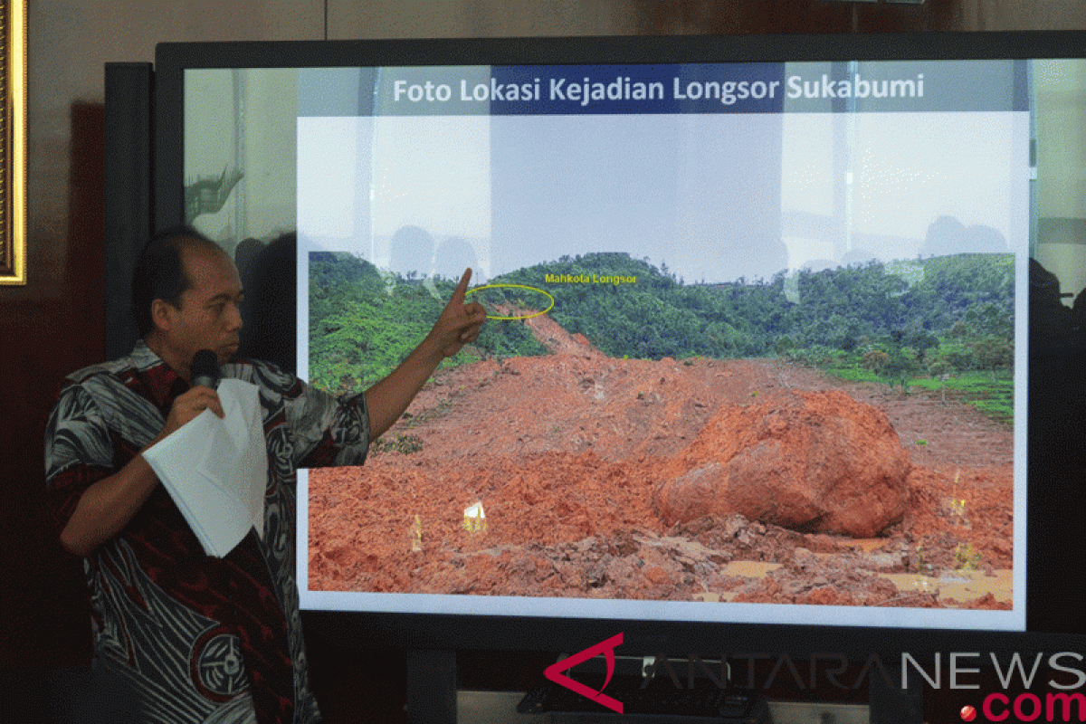 BNPB: 18 korban longsor Sukabumi sudah teridentifikasi