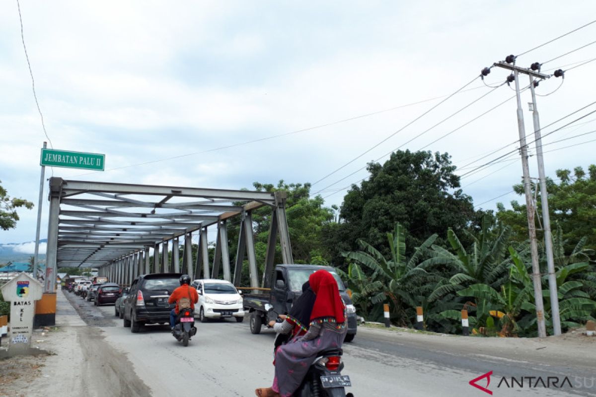 Jembatan Palu-2 dipastikan aman dilintasi