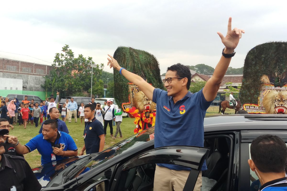 Sandiaga Dukung Pengembangan Ekonomi Sektor UMKM