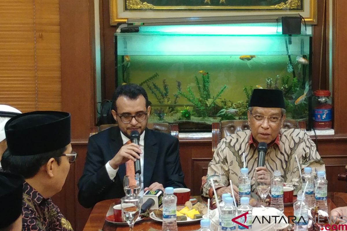 Kuasa Usaha Kedubes Saudi kunjungi PBNU