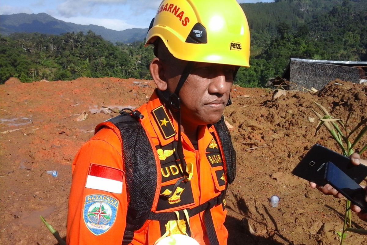 Basarnas lanjutkan pencarian 15 korban longsor Sukabumi (Video)