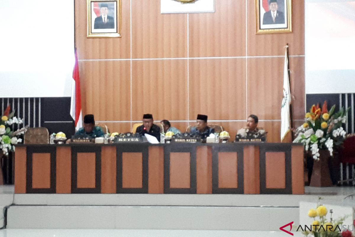 Pembahasan tiga Raperda Kota Palu ditunda akibat bencana