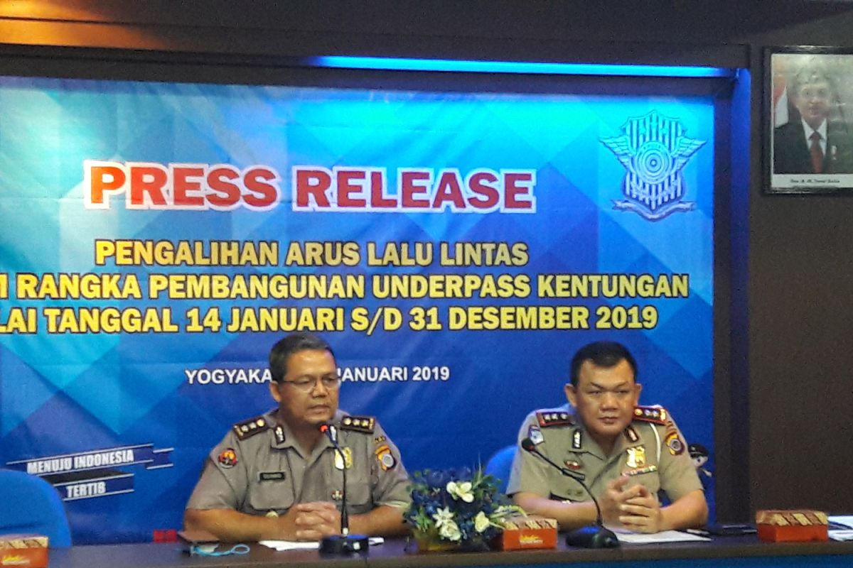 Jumlah kecelakaan selama Operasi Lilin 2018 di Yogyakarta meningkat