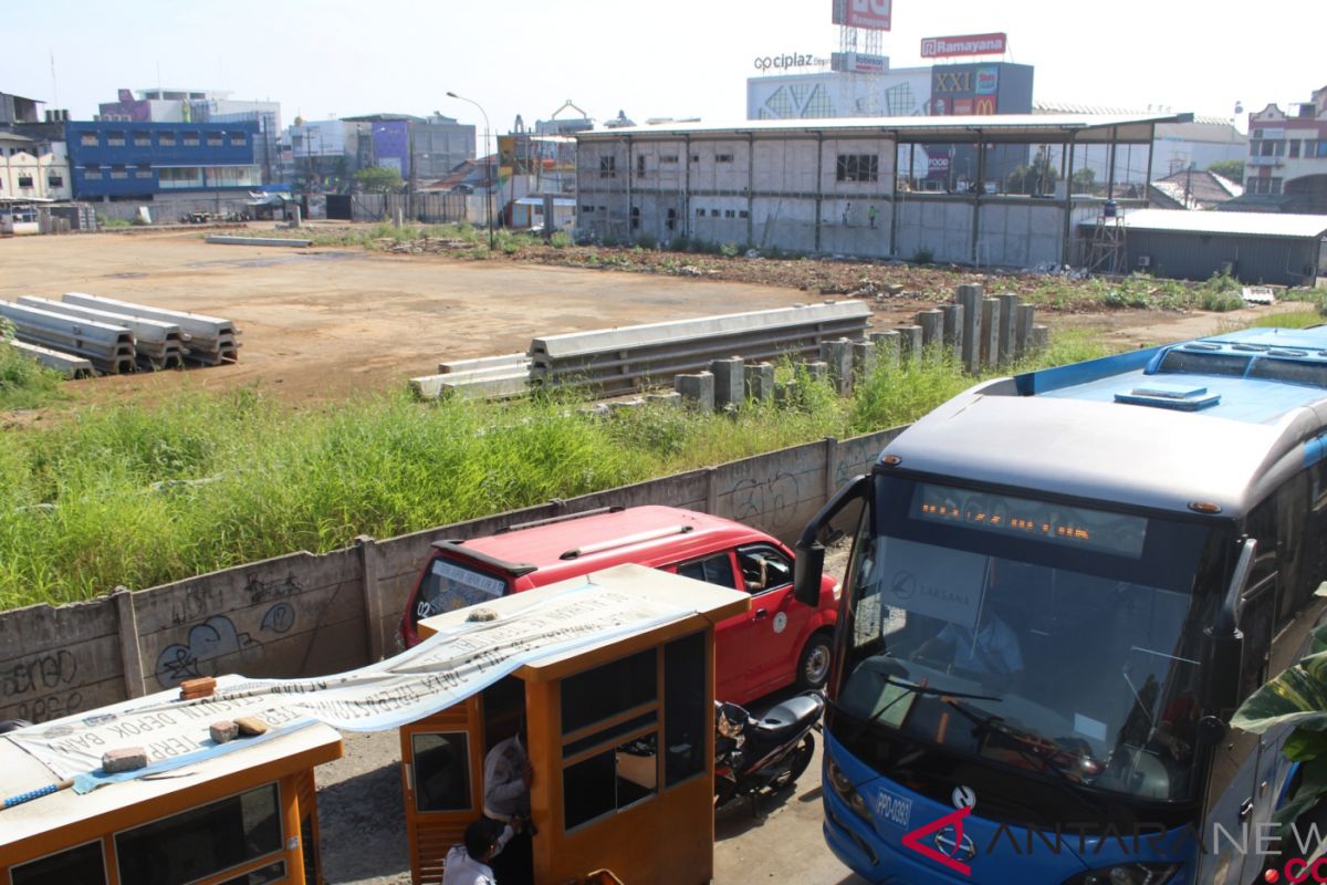 Masyarakat Depok antusias sambut terminal terpadu