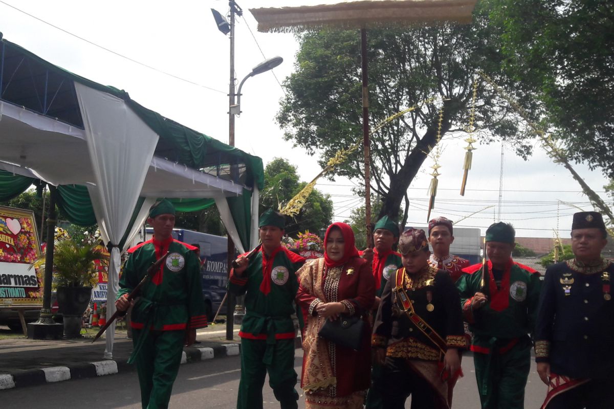 Raja-raja Nusantara hadiri Dhaup Ageng Puro Pakualaman