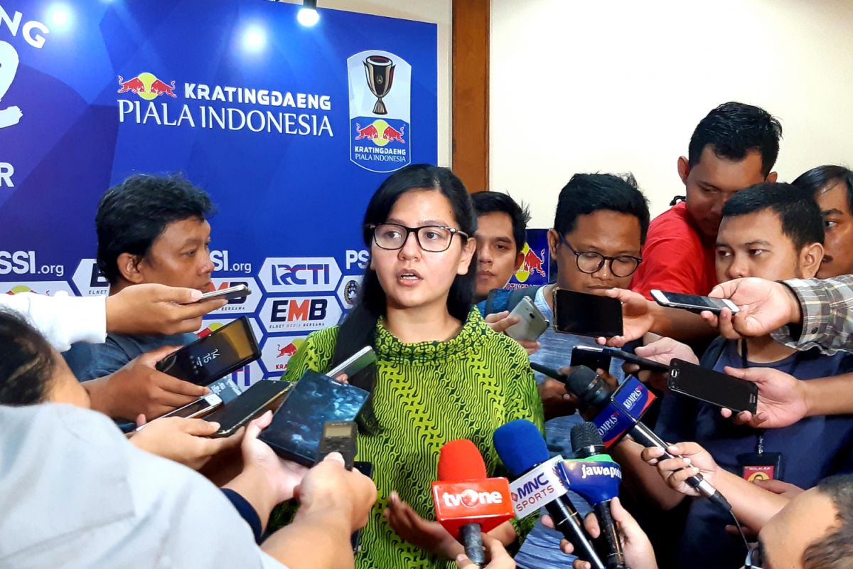 PSSI nyatakan perubahan nama klub akan disahkan pada kongres 2020