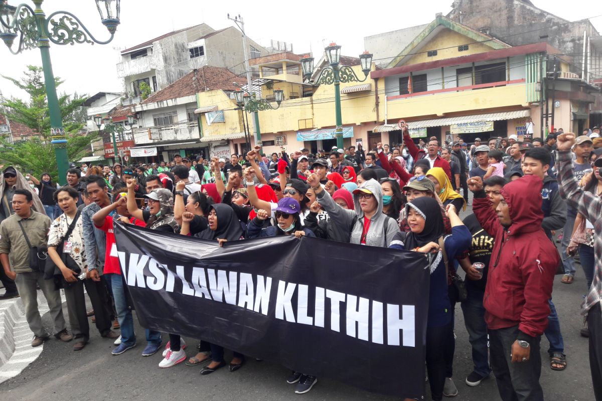 Warga Yogyakarta demo tuntut Perda Pencegahan "Klitih" (Video)