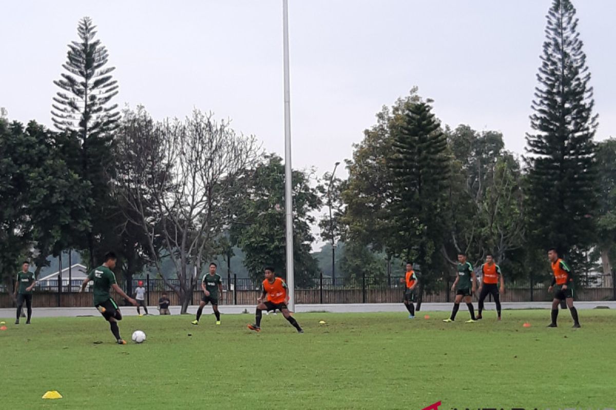 Indra Sjafri: kerangka Timnas U-22 sudah terlihat