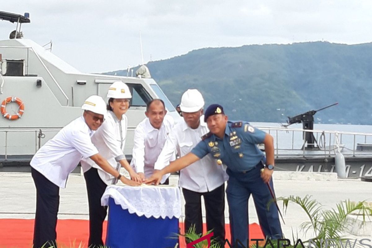 Menteri PUPR dan Menkeu resmikan dua infrastruktur di Ambon