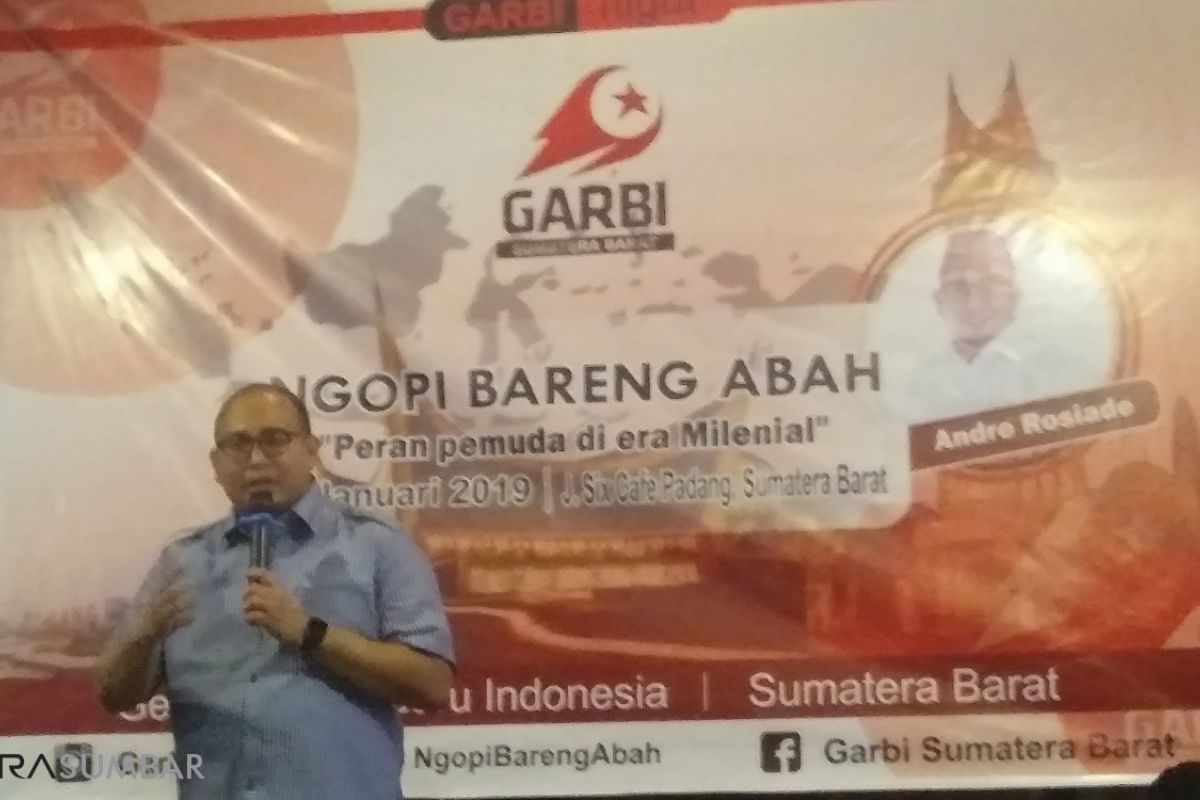 Berbagi inspirasi lewat ngopi bareng ala Garbi Sumbar