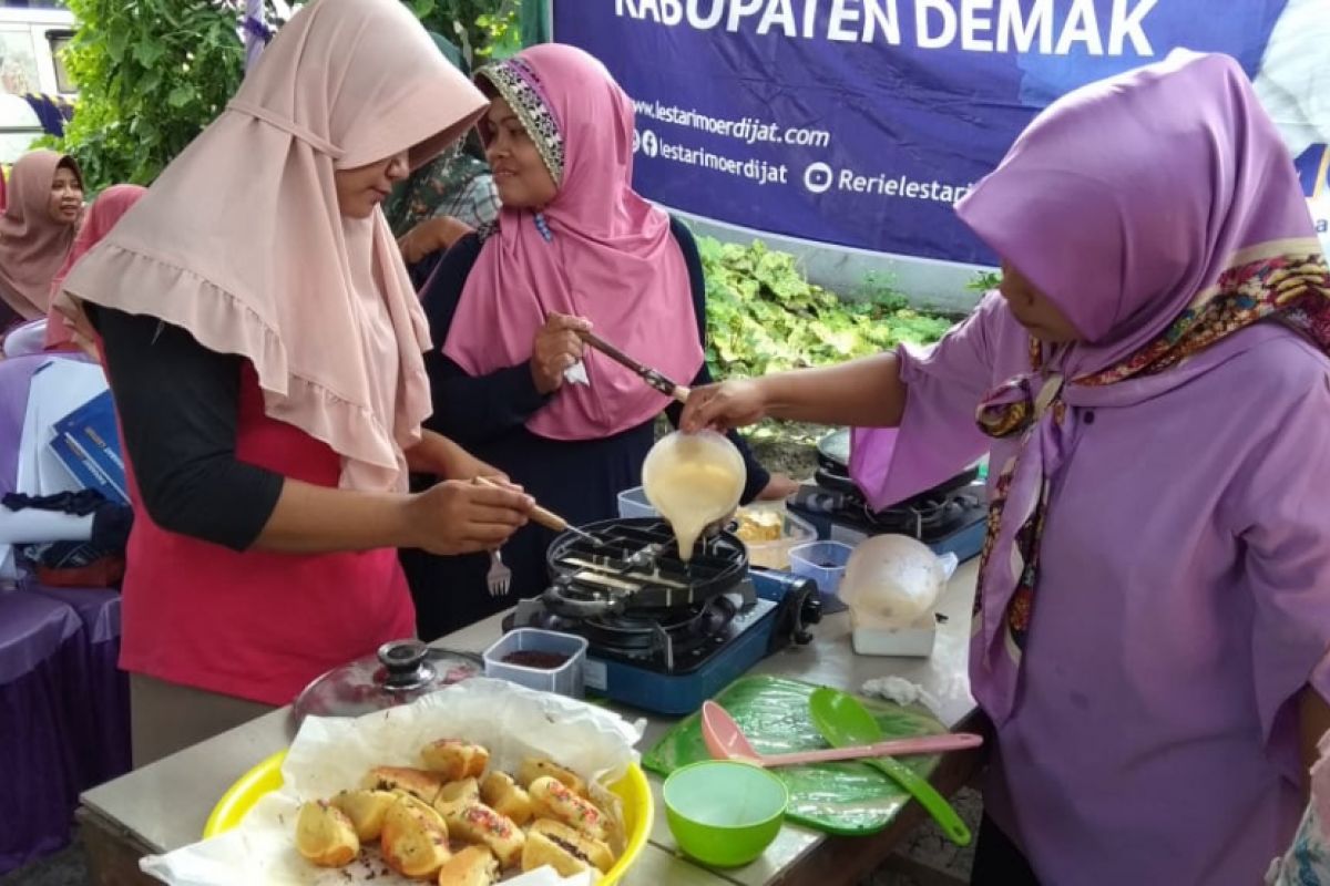 Kaum ibu Desa Tlogopandogan dimotivasi berani rintis bisnis kuliner