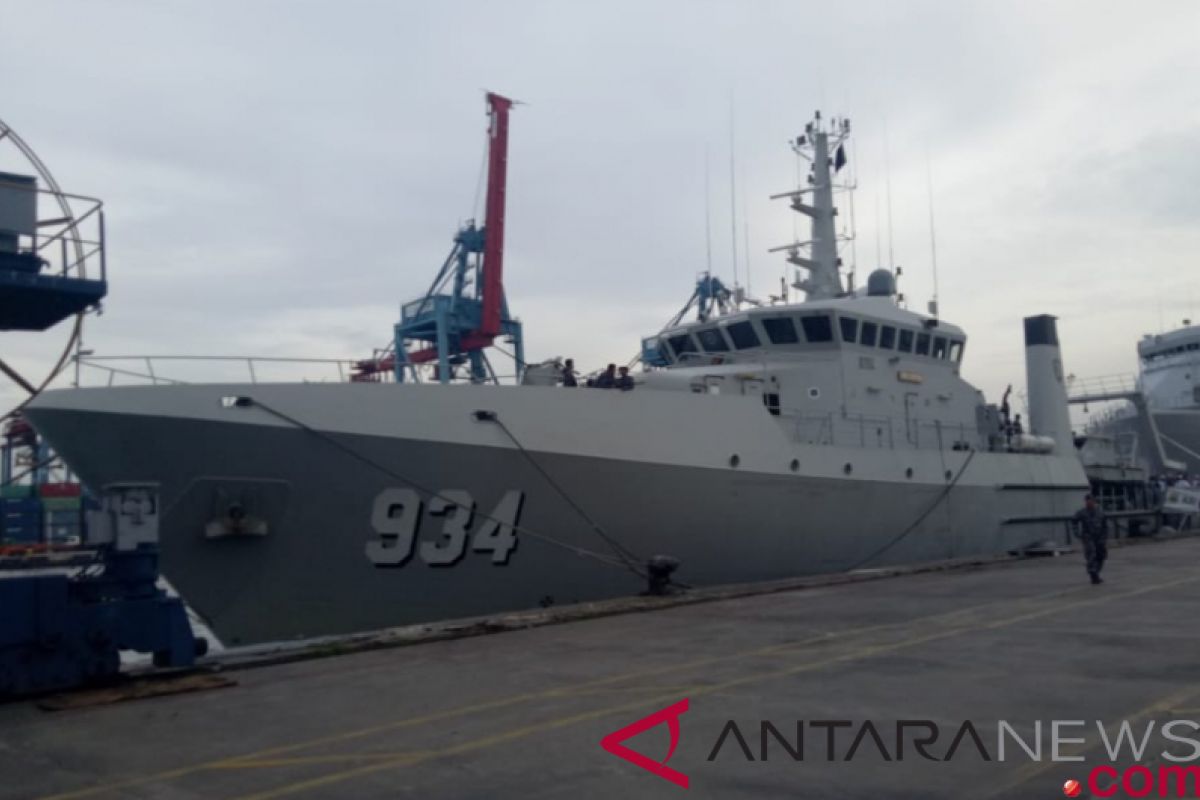 KRI Spica antarkan CVR Lion Air JT610 menuju Tanjung Priok