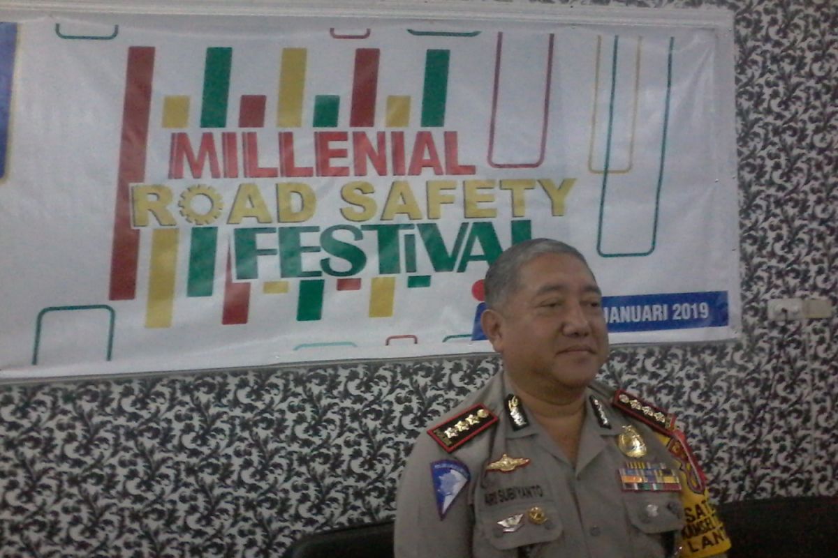 Polda Sulut gelar Millenial Road Safety Festival