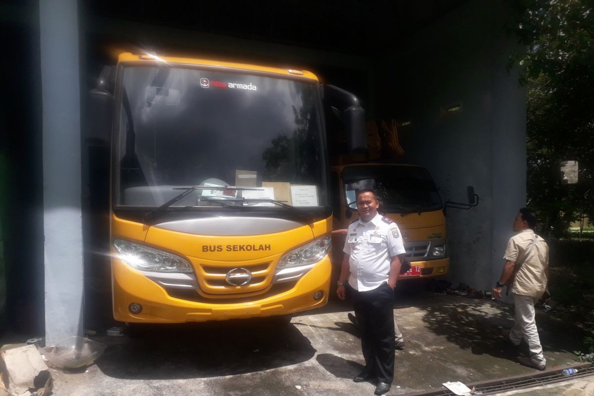 Pemkab Bangka Tengah dapat bantuan bus sekolah