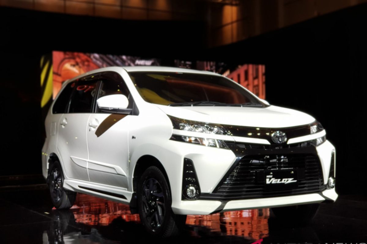 Penjualan Toyota Avanza tembus 1,7 juta unit dalam 15 tahun