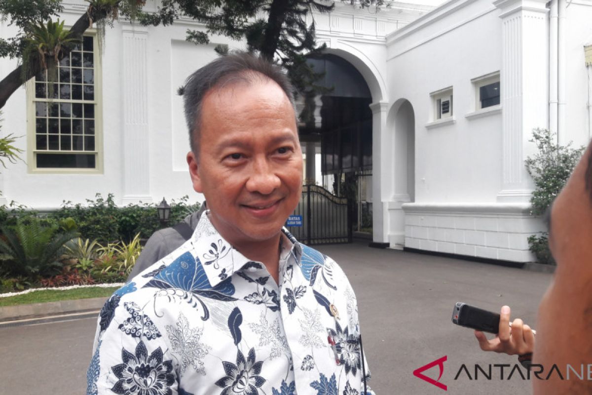 Mensos temui Presiden bahas data BPS